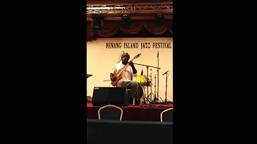 Richard Bona workshop @Penang Jazz Fest 2014