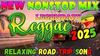 New Reggae Mix 2025🌴 Chill Reggae Session - Deep Roots & Dub