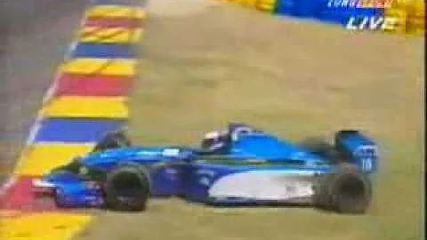 Bertrand Gachot in trouble!
