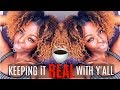 Watch This BEFORE You BLEACH YOUR HAIR | The Tea on Coloring Your Natural Hair