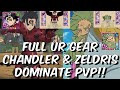 Full UR Gear Festival Zeldris & Chandler DOMINATE Top 100 Elite PVP - Seven Deadly Sins: Grand Cross