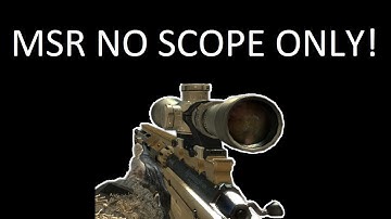 Ruse Derp - No Scope Only - MSR (Livecom)