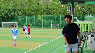 20180610 서울시민리그 FC HAS vs 연세대 FC 연세 후반전 1