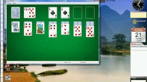 Utter Command -- Mousing including Solitaire (speech recognition)