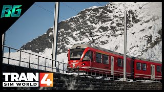 Most Scenic Route in Train Sim? | LIVE