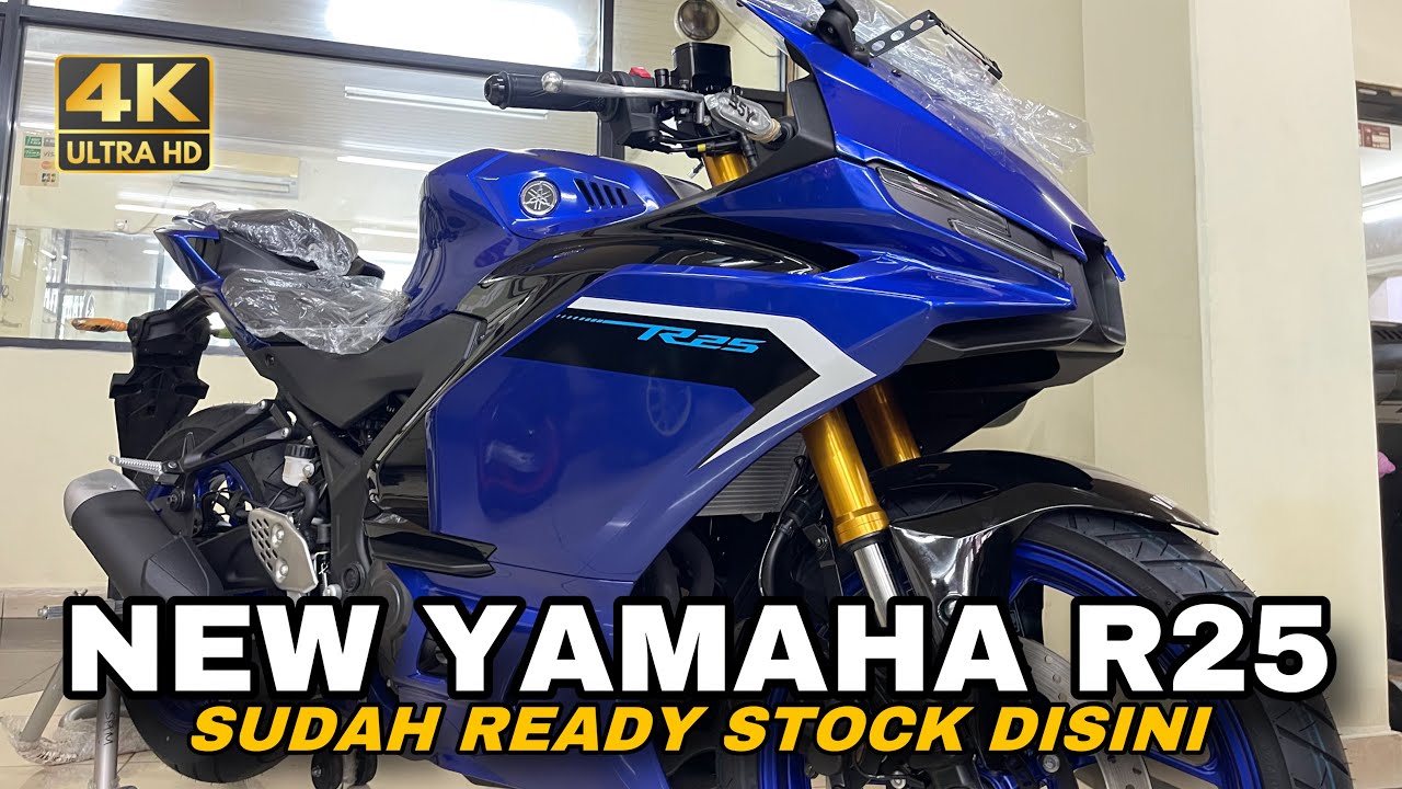 REVIEW SIMPLE YAMAHA NEW R25 || Cang Zainal