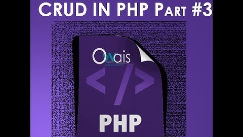 Update / Edit in PHP MySQL Urdu | Crud in PHP Urdu / Hindi