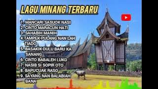 LAGU MINANG TERBARU 💫 || POP MINANG ENAK BANGET, MENEMANI SAAT SANTAI DAN PERJALANAN JAUH 💯