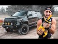 Turning My Truck into the Ultimate Comfort Camping Rig!! (had to cut her)