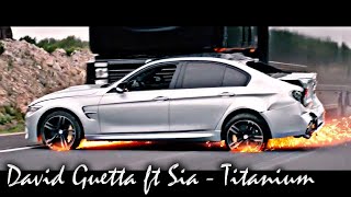 David Guetta Ft Sia - Titanium (David Guetta & Morten Remix) Overdrive [Chase Scene]