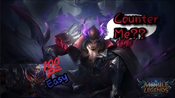 How to Counter Yu Zhong | Watch this and make Yu Zhong Cry!! | MOBILE LEGEND