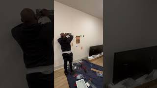 How to install a Samsung Frame Tv