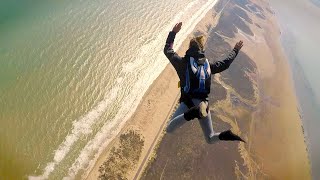 Ultralight Skydive | Beautiful Ocean
