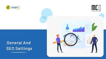 General and  SEO Setting | emart - Laravel Multi-Vendor Ecommerce Advanced CMS