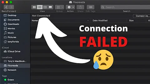 How to Fix Server Connection Failed Error in Mac Finder Without Reboot