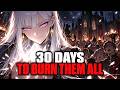 They Executed Me as the Villainess... So I Came Back 30 Days Early Hearing Every LIE! | COMPLETED