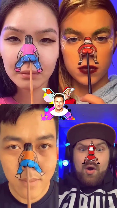 SOMEBODY COME GET HER 💃 1, 2, 3 OR 4? #shorts #tiktok #viral #funny #drawing #trend