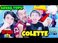 BRAWL STARS COLETTE İLE EGEMEN KAAN YARGI DAĞITIYOR! SAVAŞ TOPU! | 3 KİŞİ BRAWL STARS OYNUYORUZ!