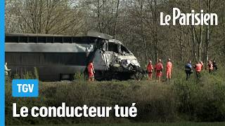 Un Tgv Percute Un Convoi Exceptionnel À 160 Kmh