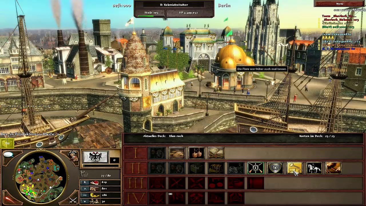 age of empires 3 multiplayer