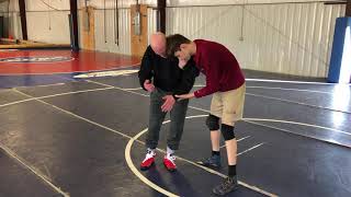 Clearing Russian Tie to Underhook Snapdown