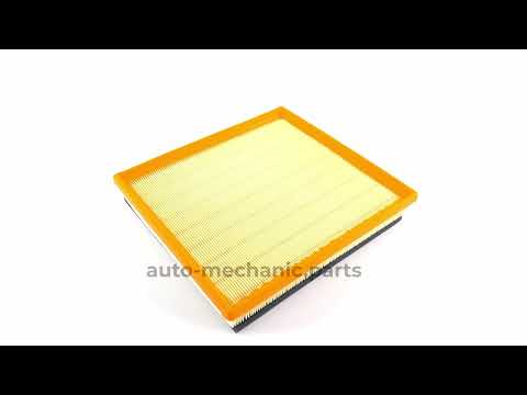 Фільтр повітря на Renault Trafic 2003-> 2.0 dCi + 2.5 dCi — Knecht (Німеччина) - LX1583, видео 1