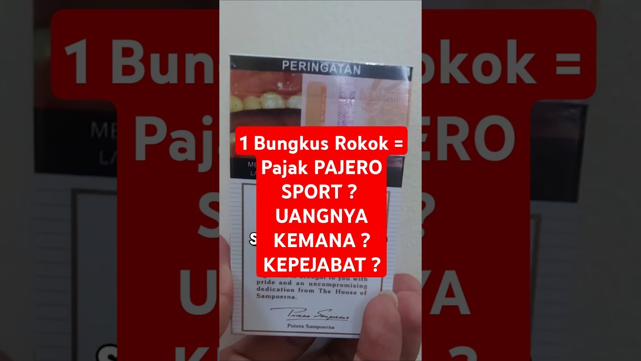 FANTASTIS, INILAH ANGKA YANG DIHASILKAN DARI CUKAI DAN PAJAK ROKOK!, ROKOK BAHAYA, CUKAINYA BANYAK