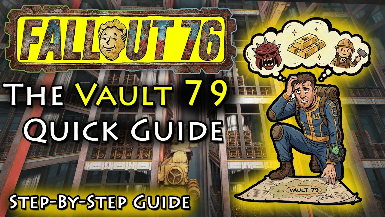 Fallout 76 - Vault 79 Get there fast in 2026! Complete Guide