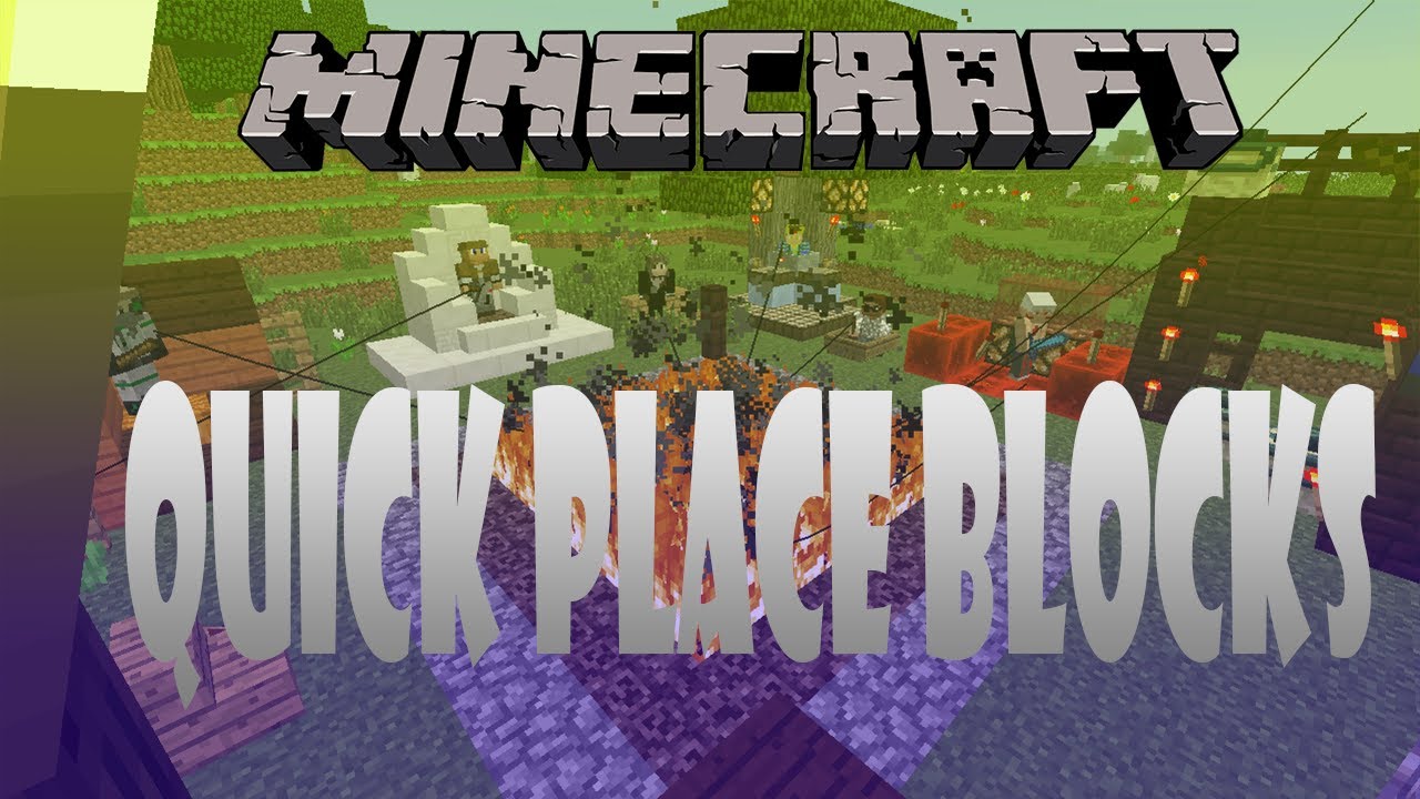 Minecraft: Quick Place Blocks Season 3