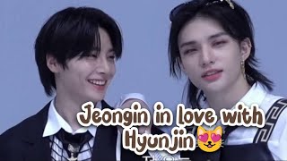 Jeongin loving Hyunjin 8 Minutes Straight😭🖤