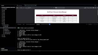 Harvard CS50 Python Final Project - ShelfTrack Wealth