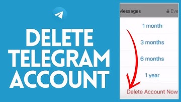 How to Delete Telegram Account Permanently (2024)