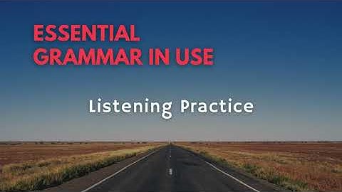 13. Essential Grammar in Use_Unit13