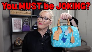 LOUIS VUITTON SPEEDY P9! ICONIC OR IDIOTIC