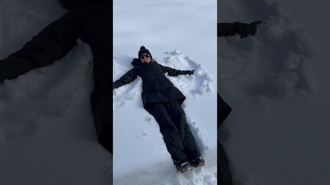 Alaska's fluffy snow @TheRiverstoneLife  