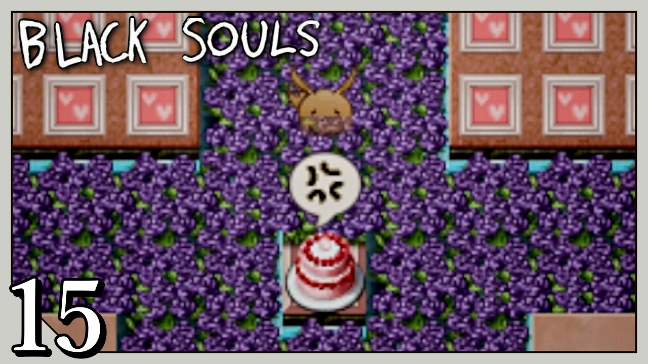 #15【リヴァ】BLACK SOULSII -愛しき貴方へ贈る不思議の国-【実況】