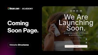 How to make a creative coming soon page in wordpress elementor