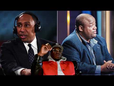 Stephen A. Smith goes NUCLEAR on Jason Whitlock | BreezeReactz
