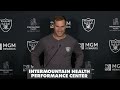 Klint Kubiak and Kirk Cousins Presser - 9.30.26