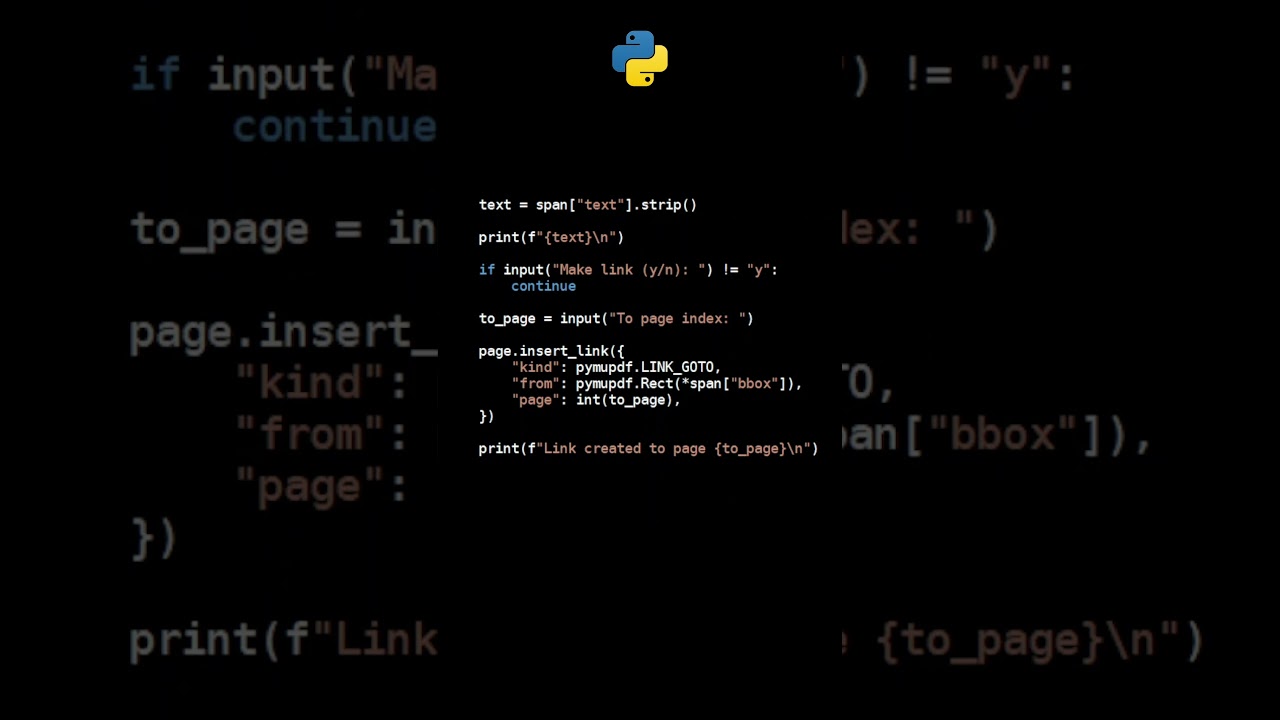 Turn a Text-Only PDF Index into an Interactive Table of Contents with PyMuPDF