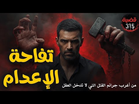 تفاحة قادته للإعدام أغرب جريمة قتل مسربة