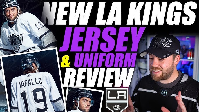 PREVIEW: LA Kings 2015 Stadium Series Jersey