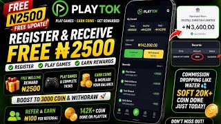 PlayTok Free Update | Free Reward, Gameplay & Live Withdrawal Guide screenshot 5