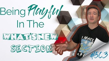 Being Playful In The What