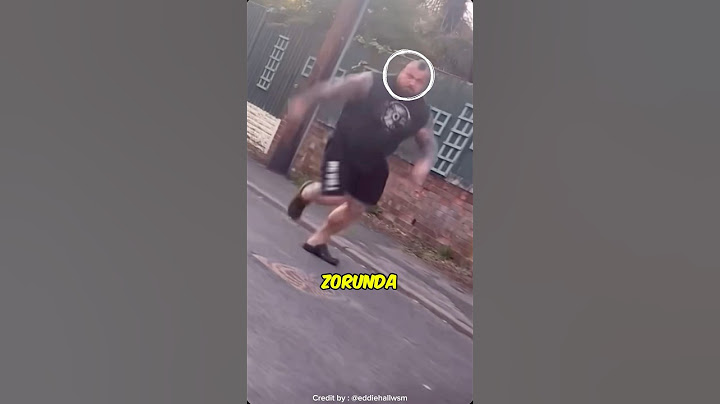 Dünyanın En Güçlü Adamı İfade Vermek Zorunda 😳💪
