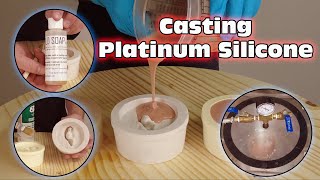 How To Cast Silicone Tips For Masks Medical Simulators and SPFX