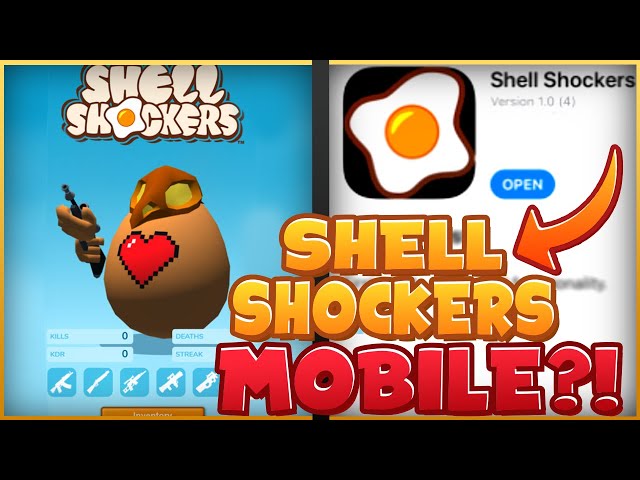 how to download shell shockers on Android if your phone isn't