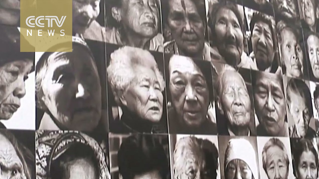 Nanjing Museum Pays Tribute To World War Ii Comfort Women Victims