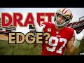 Will the 49ers draft an edge rusher in round 1 of the NFL draft?