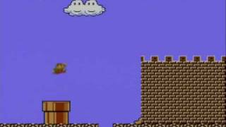 SMB2 Lost Levels World 8 Failed attempt.